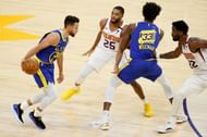 Steph Curry will get to his spots